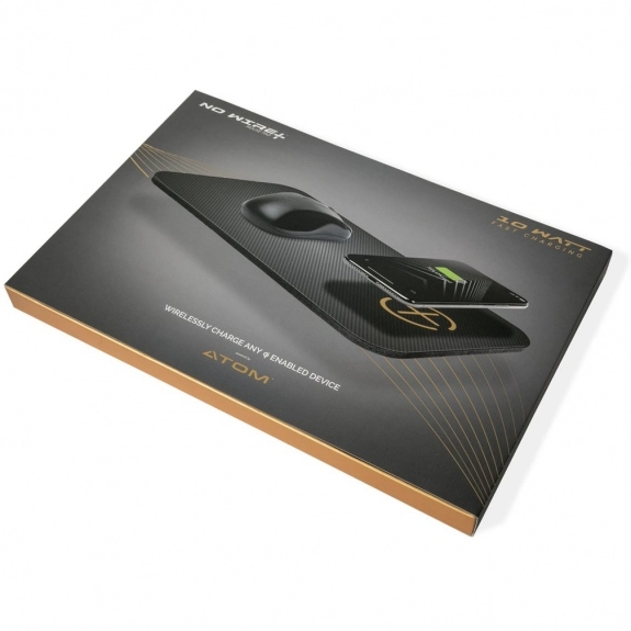 Gift Box Full Color NoWire Charging Custom Mouse Pad