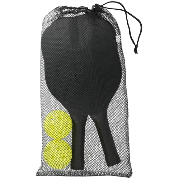 Bag - Custom Logo Pickelball Paddle & Ball Set