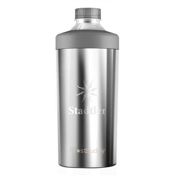 Stainless Steel Frost Buddy&#174; Stainless Steel Custom Drink Insulator