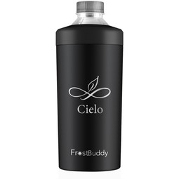 Black Matte Frost Buddy&#174; Stainless Steel Custom Drink Insulator