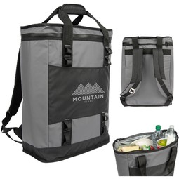 Group - Brewtus XL 32-Can Custom Logo Cooler Backpack