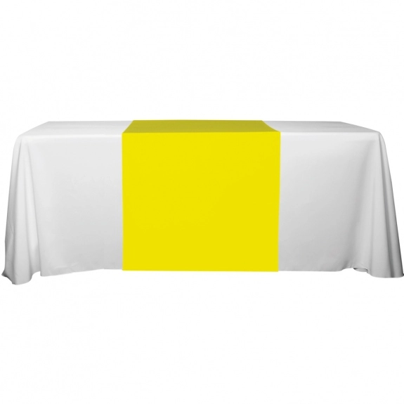 Lemon Yellow Custom Table Runners - 30" x 90" 