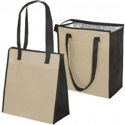 Natural Non-Woven Insulated Promotional Grocery Tote 