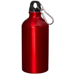 Red Aluminum Petite Promotional Sports Bottle - 17 oz.