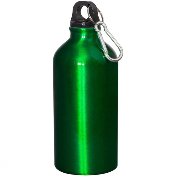 Green Aluminum Petite Promotional Sports Bottle - 17 oz.