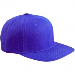 Royal Yupoong 6-Panel Structured Flat Visor Snapback Custom Hat