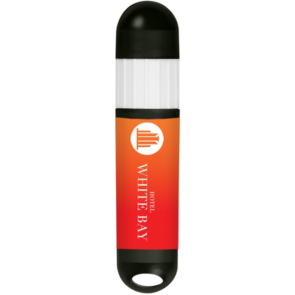 Translucent black - Promotional Lip Balm and Sunscreen Combo Stick