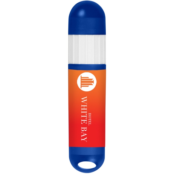 Translucent blue - Promotional Lip Balm and Sunscreen Combo Stick
