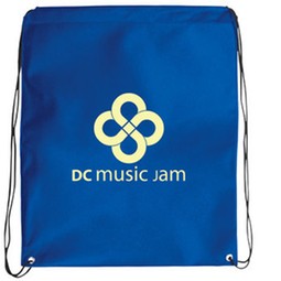 Jumbo Non-Woven Drawstring Custom Backpacks - 16"w x 19"h