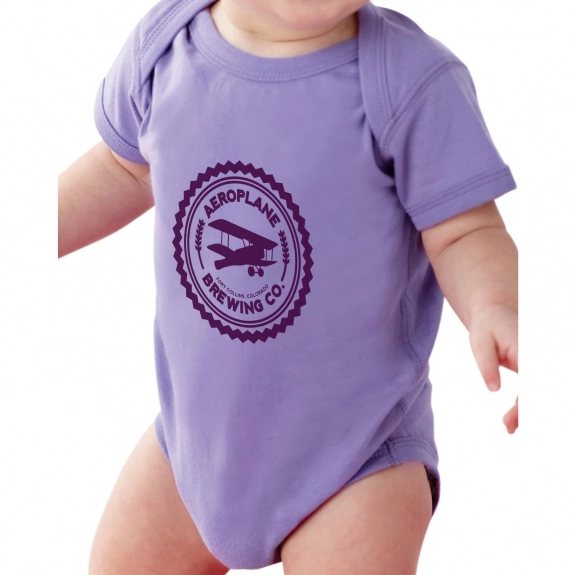 Lavender Rabbit Skins Onesies Cotton Jersey Custom T-Shirts