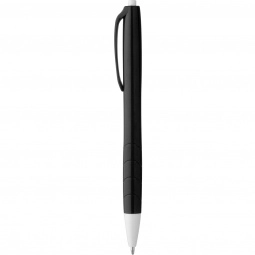 Black Full Color Click Action Custom Pens