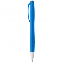 Blue Full Color Click Action Custom Pens