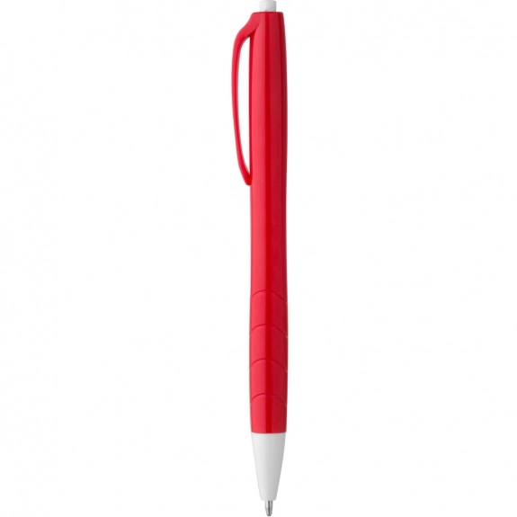 Red Full Color Click Action Custom Pens