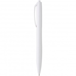 White Full Color Click Action Custom Pens