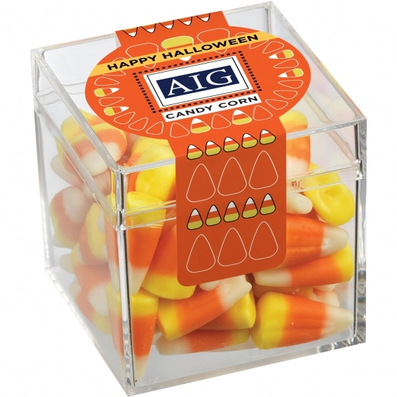 Full Color Custom Candy Box - Candy Corn