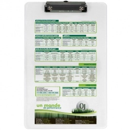 Full Color Low Profile Promotional Clipboard