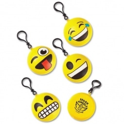 Squishy Emoji Custom Stress Balls w/ Clip