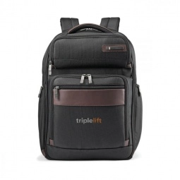 Black/Brown - Samsonite Kombi Large Custom Backpack