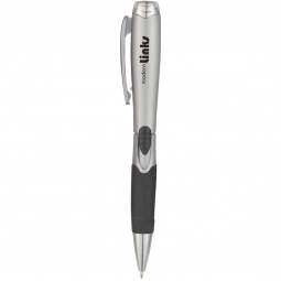 Contour Custom Pen w/ LED Light & Rubber Grip