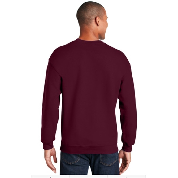 Back - Gildan Heavy Blend Crewneck Sweatshirt