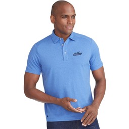 Model UNTUCKit Performance Custom Embroidered Polo - Men's