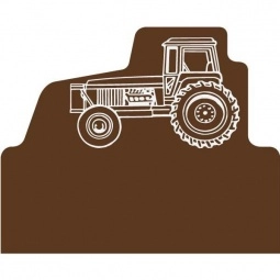 Brown Press n' Stick Custom Calendar - Tractor 