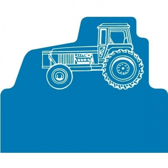 Canadian Blue Press n' Stick Custom Calendar - Tractor 