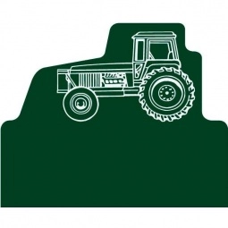 Forest Green Press n' Stick Custom Calendar - Tractor 