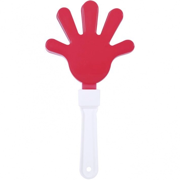 Red Hand Shaped Promotional Clapper