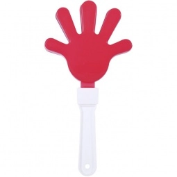 Red Hand Shaped Promotional Clapper