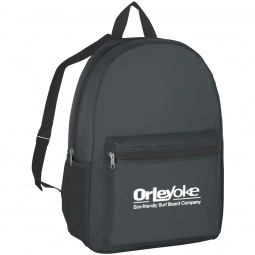 Black Budget Custom Backpack