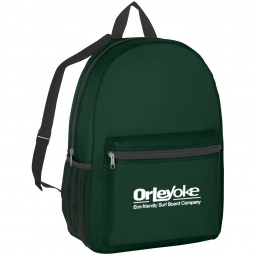 Forest Budget Custom Backpack