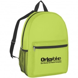 Lime Budget Custom Backpack