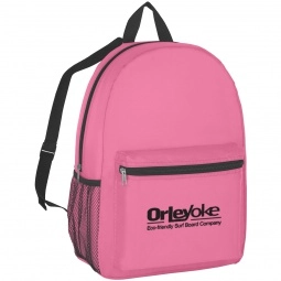 Pink Budget Custom Backpack