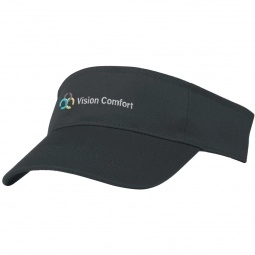 Pre-Curved Embroidered Promotional Visor