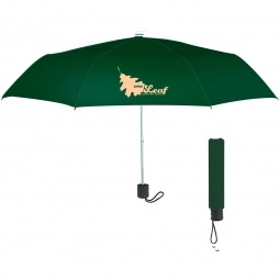 Forest Telescopic Promotional Umbrellas - 42"