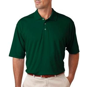 Forest Green UltraClub Cool & Dry Sport Custom Polo Shirt - Men's