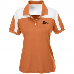 Burnt Orange Team 365 Performance Custom Polo Shirts - Women's