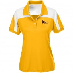 Athletic Gold Team 365 Performance Custom Polo Shirts - Women's