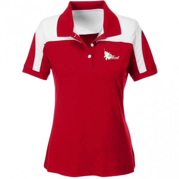 Red Team 365 Performance Custom Polo Shirts - Women's