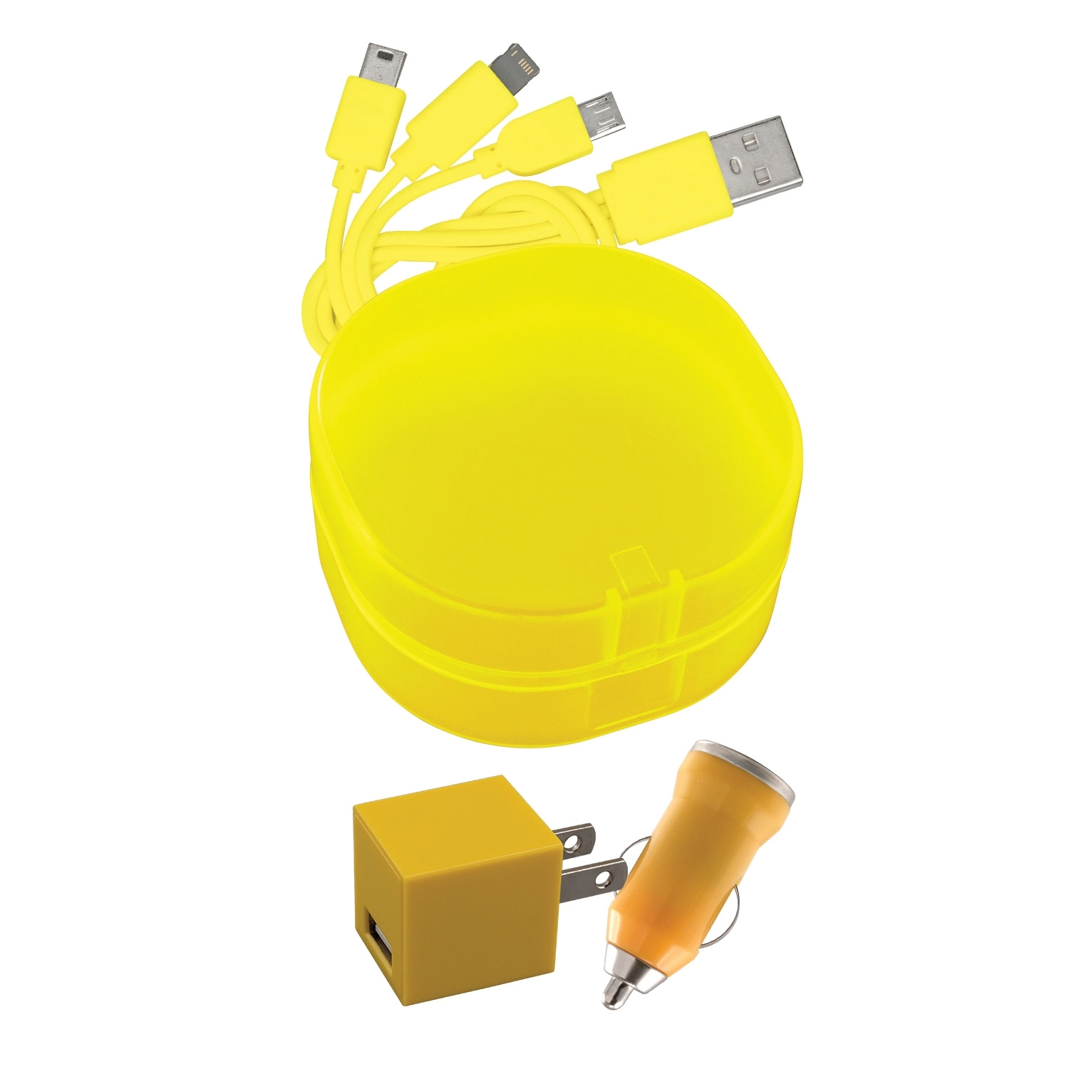 Cell Phone Custom Charger Kit w/ Case ePromos