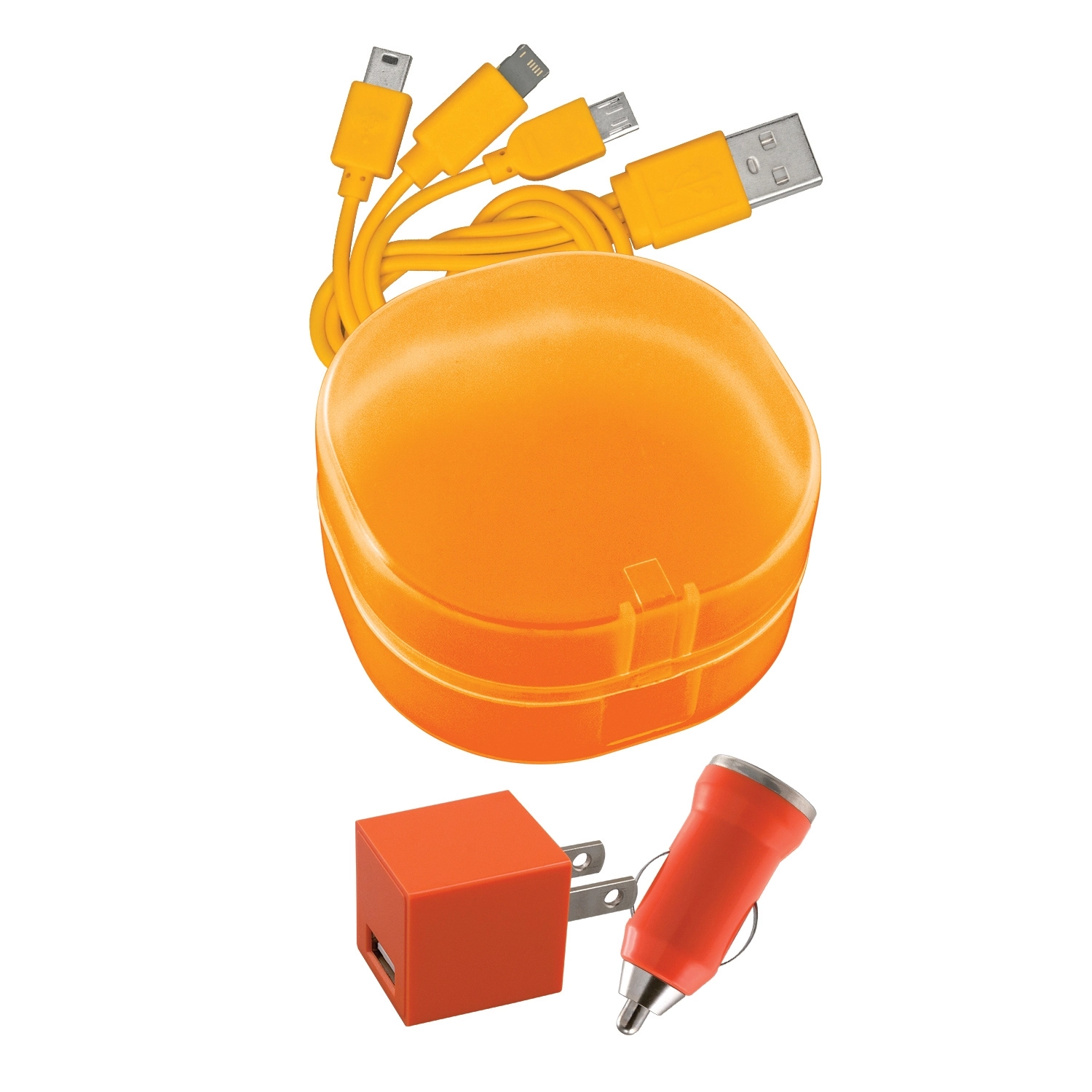 Cell Phone Custom Charger Kit w/ Case ePromos