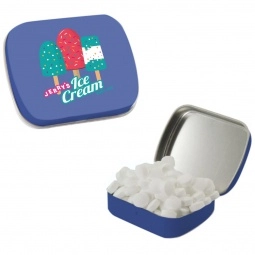 Royal Full Color Small Custom Tin - Sugar-Free Peppermints