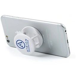 Promotional Folding Custom Cell Phone Grip & Stand with Logo