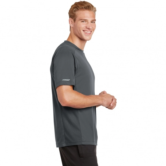 Side - Sport-Tek PosiCharge Elevate Custom T-Shirt - Men's