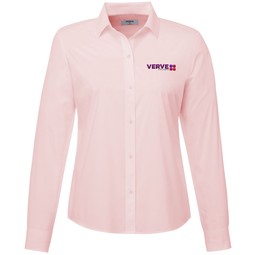 Pink Zircon UNTUCKit Bella Custom Long Sleeve Shirt - Women's