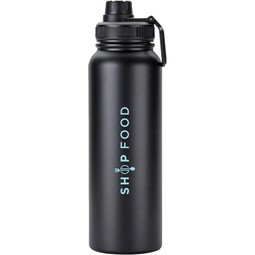 1-Liter Stainless Steel Custom Water Bottle