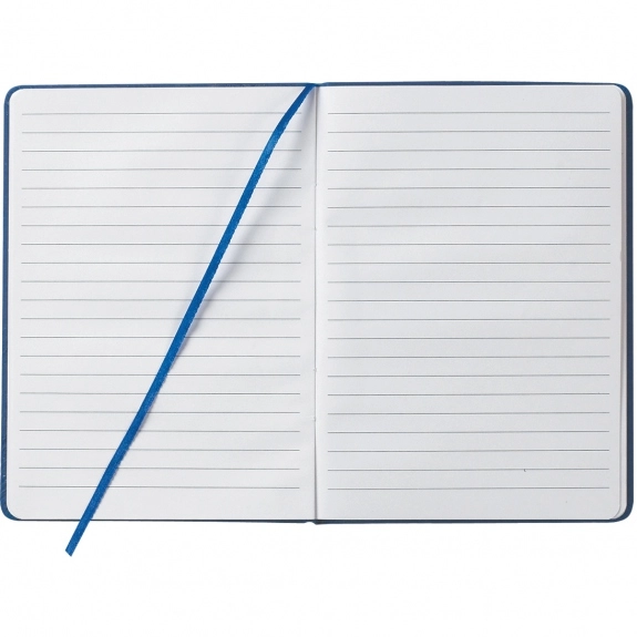 Open - Soft-Touch Custom Journal Notebook - 5"w x 7"h