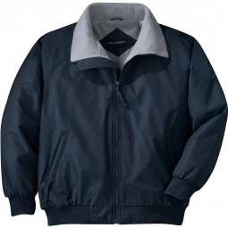 True Navy/Grey Heather Port Authority Challenger Custom Jacket - Men's