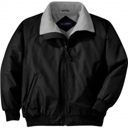 True Black/Grey Heather Port Authority Challenger Custom Jacket - Men's